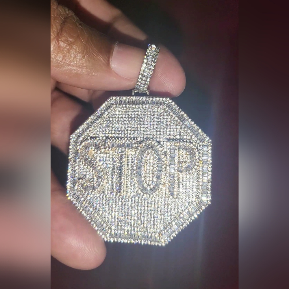 Ice out pendant